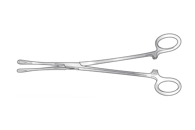 Bonney Uterine Polypus Forcep