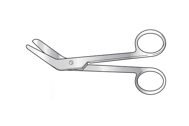 Braun Stadler Episiotomy Scissors