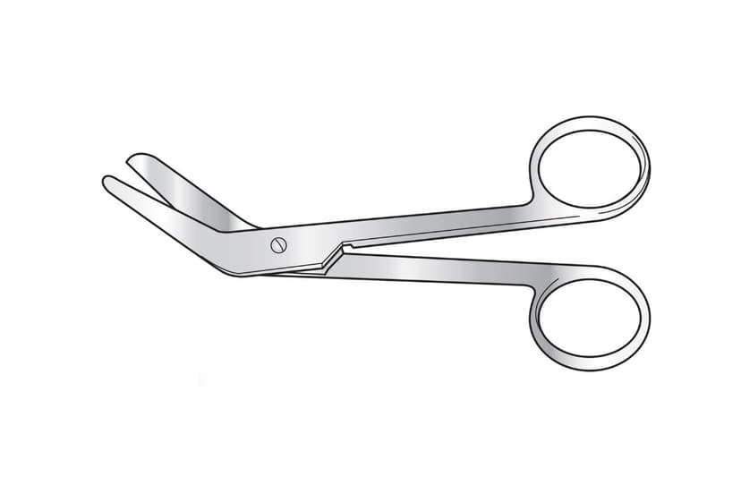 Braun Stadler Episiotomy Scissors