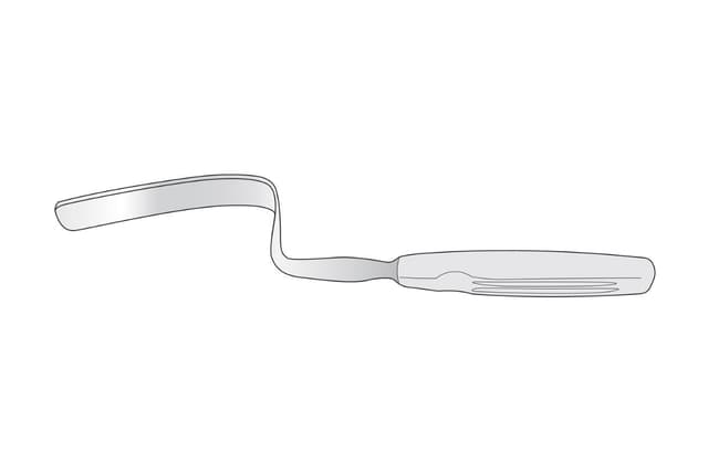 Breisky Vaginal Retractor