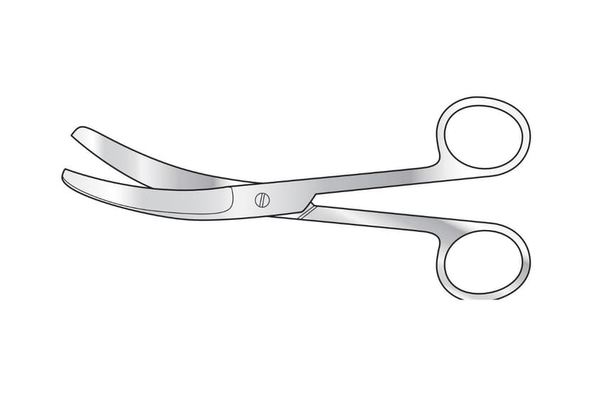 Busch Umbilical Scissors