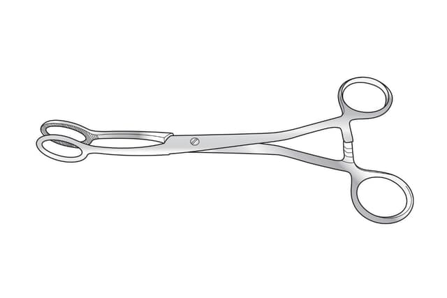 Doyen Ovarian Forceps