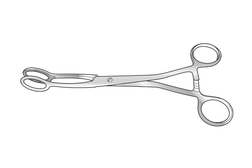 Doyen Ovarian Forceps