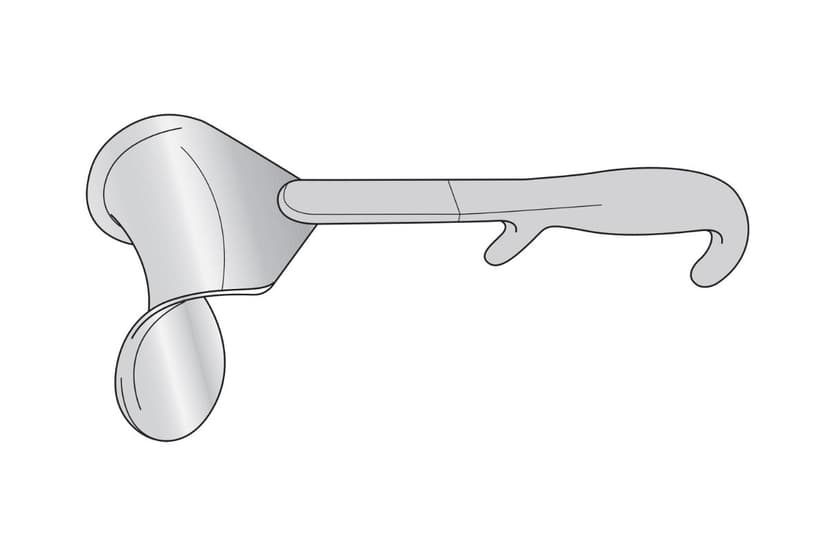 Doyen Rectangular Retractor