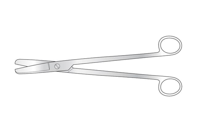 Dubois Uterine Scissors