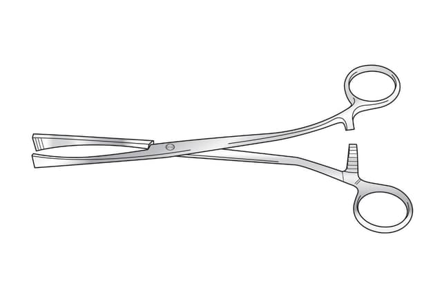 Green-Armytage Haemostasis Forcep