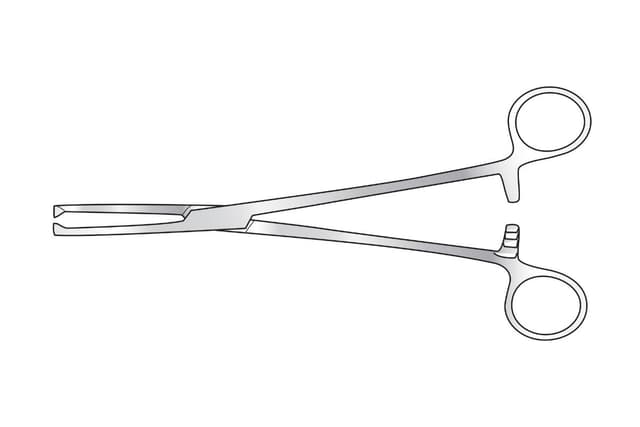 Gwilliam Hysterectomy Forceps