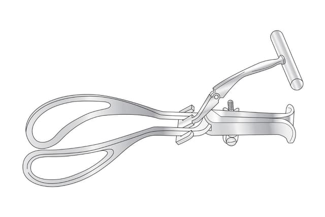 Haig Ferguson Obstetric Forcep