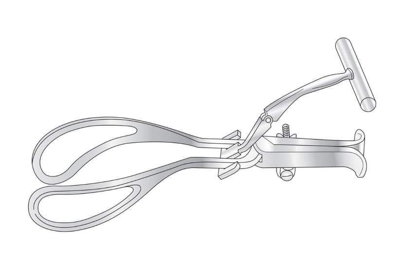 Haig Ferguson Obstetric Forcep