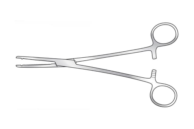 Heaney Hysterectomy Forceps