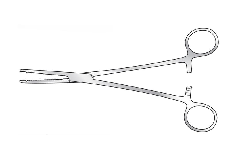 Heaney Hysterectomy Forceps