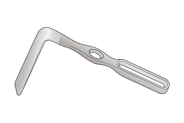 Landon Vaginal Retractor