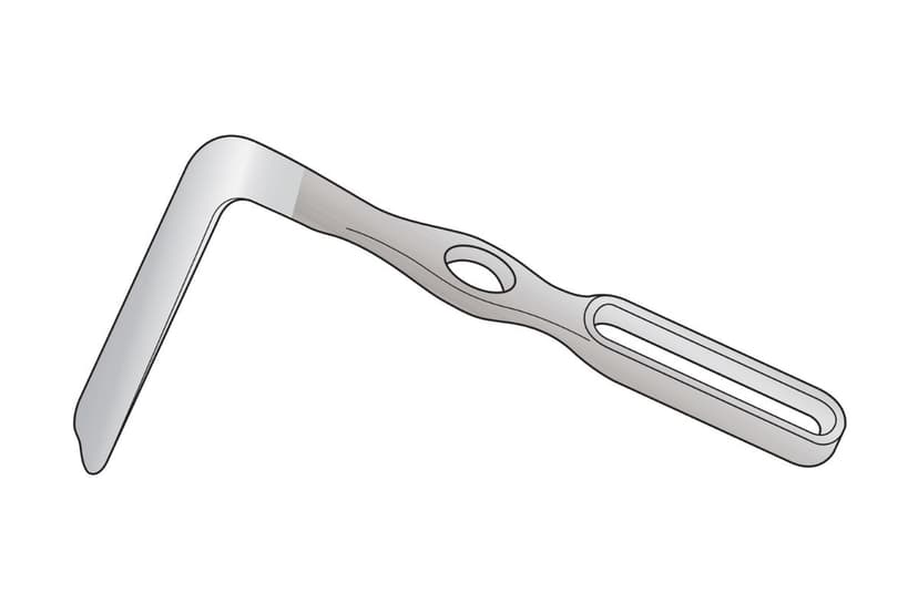 Landon Vaginal Retractor