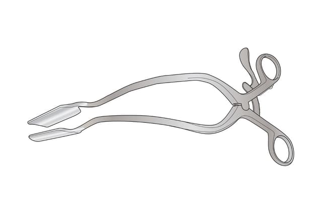 Lateral Vaginal Retractor