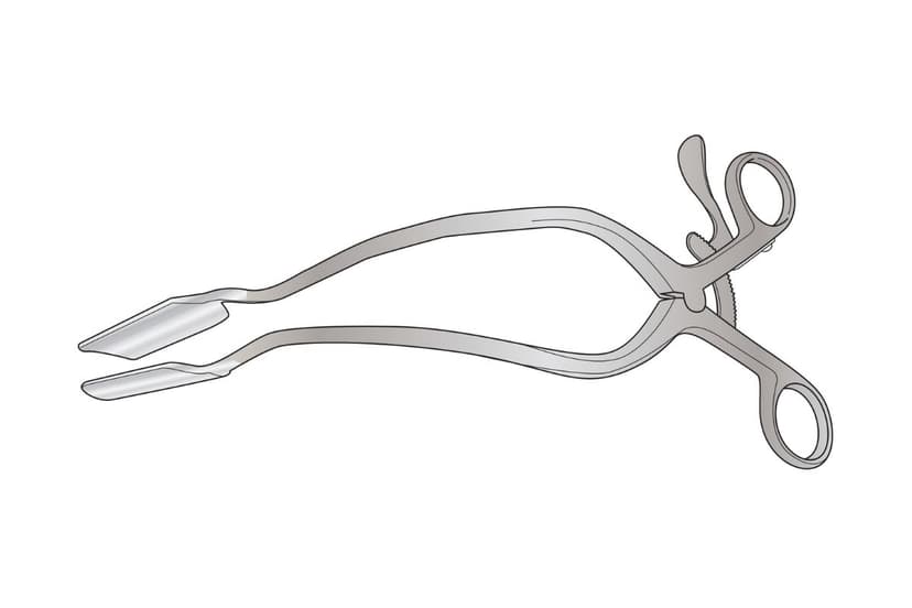 Lateral Vaginal Retractor