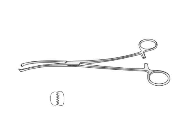 Lowa Tenaculum Forceps
