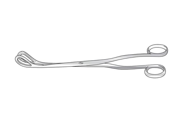 McClintock Ovum Forcep