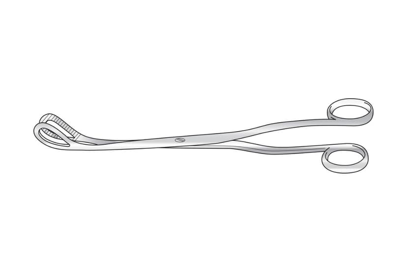 McClintock Ovum Forcep