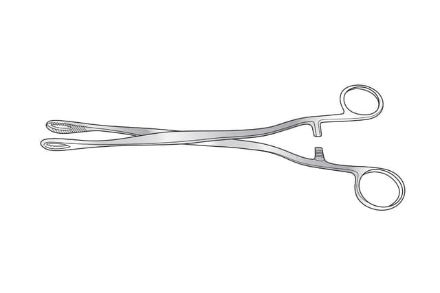 Noto Uterine Polypus Forceps