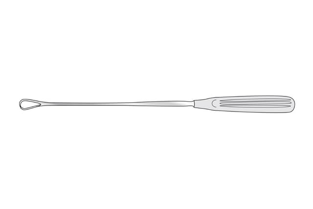 Recamier Uterine Curette