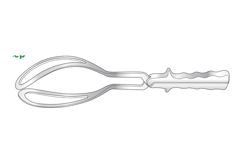 Simpson Braun Obstetric Forcep