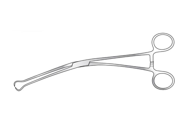 Skene Tenaculum Forceps