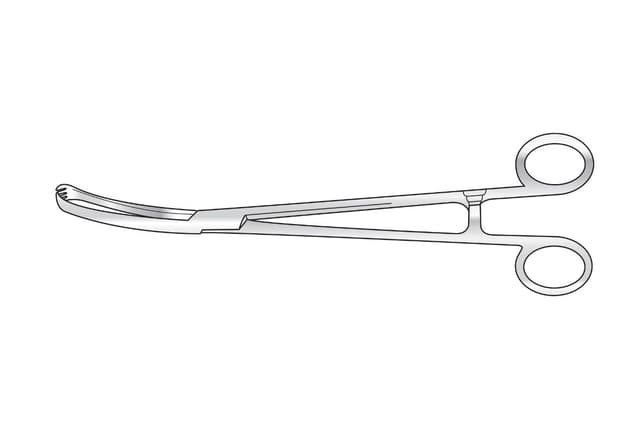 Teale Uterine Vulsellum Forcep