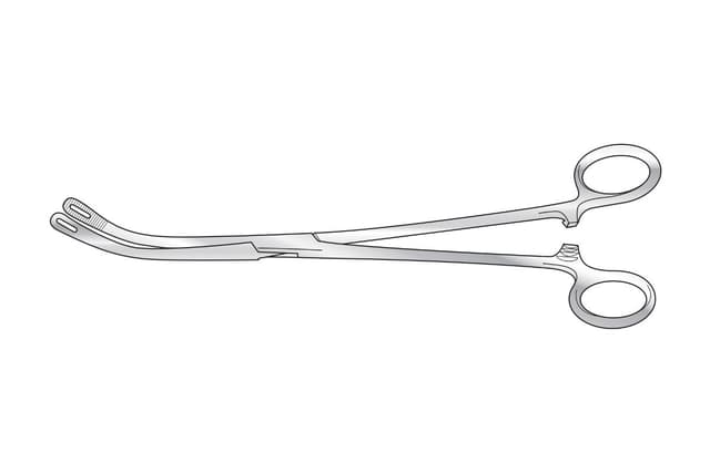 Vant Uterine Polypus Forcep