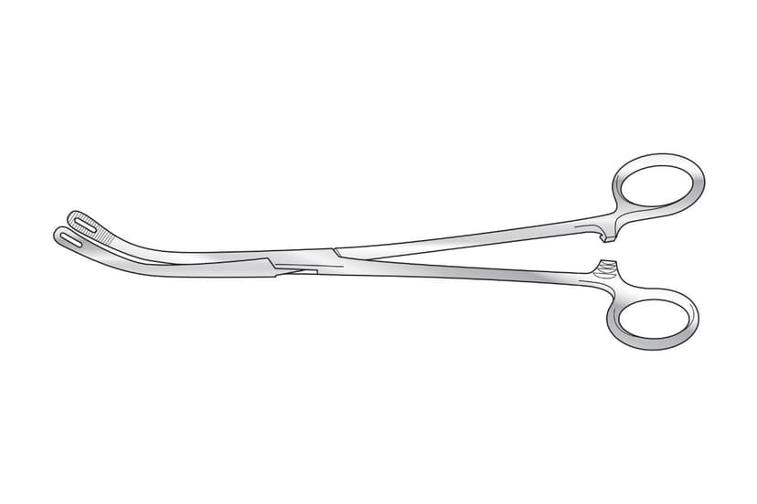 Vant Uterine Polypus Forcep