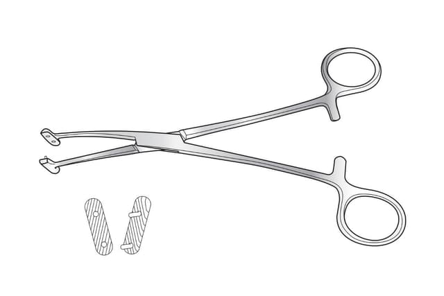 Willet Martel Forceps