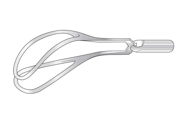 Wrigley Obstetric Forcep