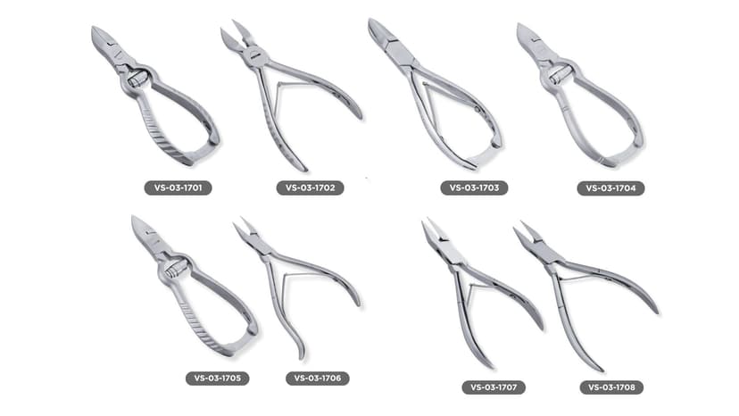 Nail & Pedicure Cutters | Professional Manicure & Cuticle Scissors