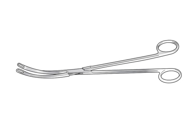 Desjardin Gall Stone Forceps