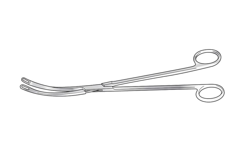 Desjardin Gall Stone Forceps