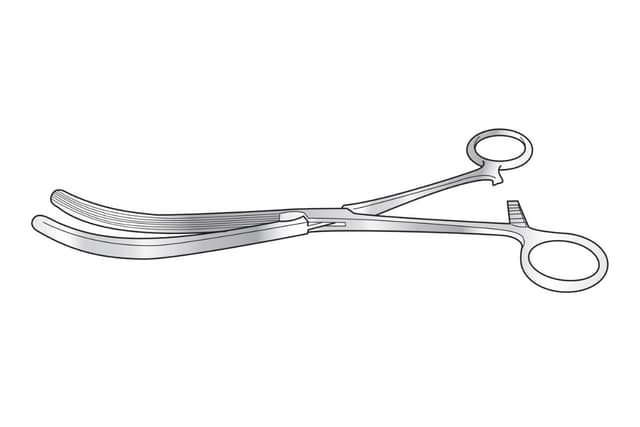 Doyen Intestinal Clamp