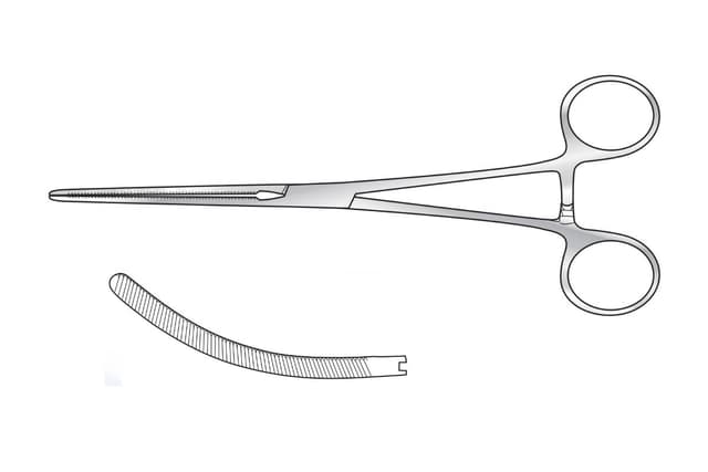 Hartman Intestinal Clamp