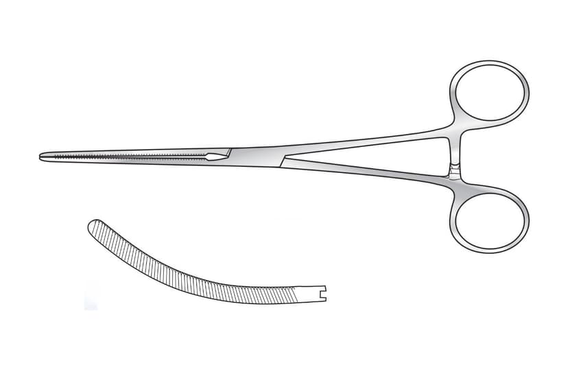 Hartman Intestinal Clamp