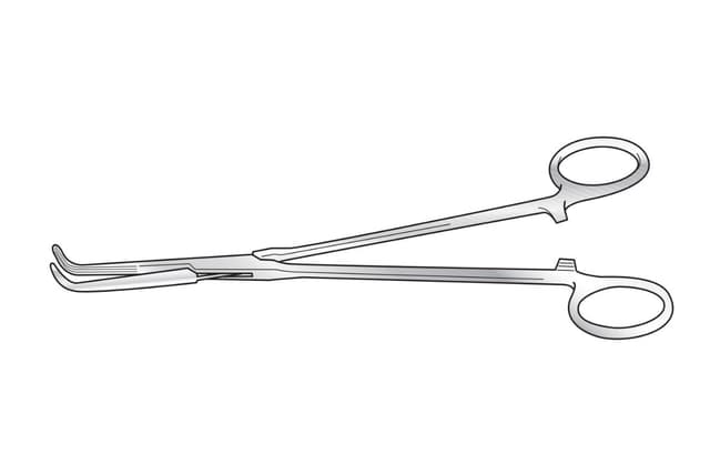 Lahey Cholecystectomy Forceps