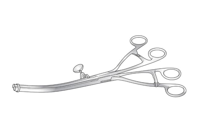 Lane Twin Stomach Clamp