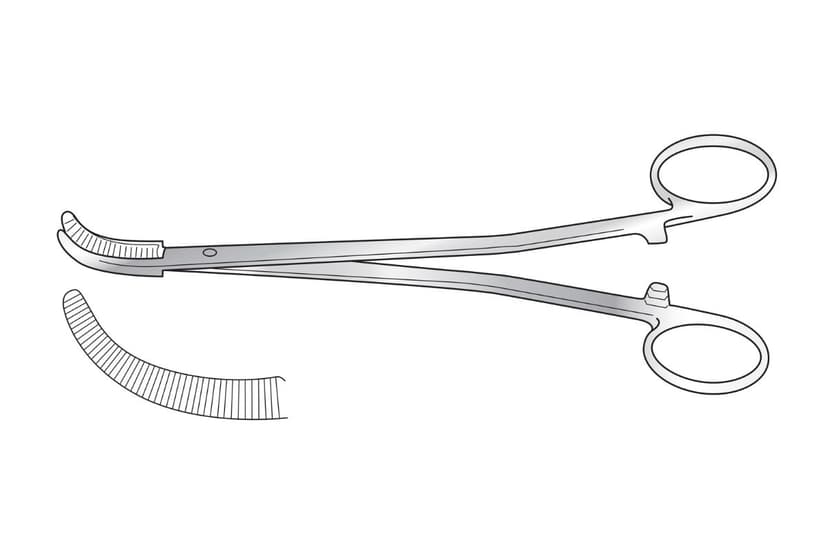 Moynihan Cholecystectomy Forceps