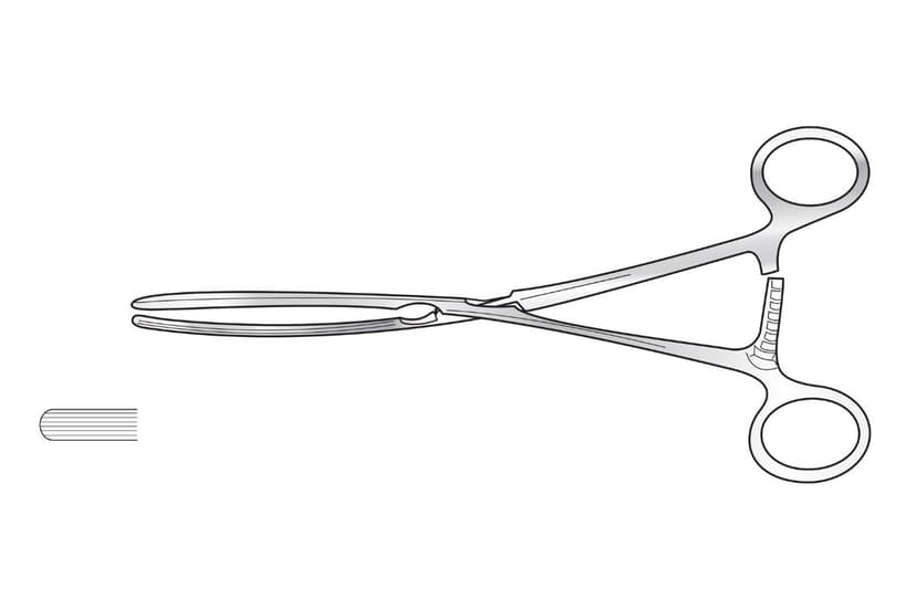 Seton Pringle Intestinal Forceps