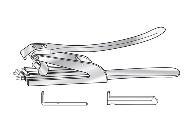 Zachary Cope Anastomosis Clamp (Set)