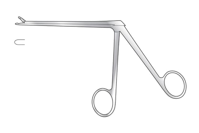 Beck Rongeur (Intervertebral Disc)