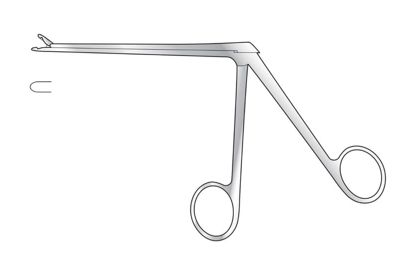 Beck Rongeur (Intervertebral Disc)