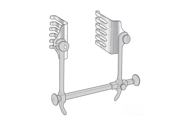 Cairns-Northfield Laminectomy Retractor