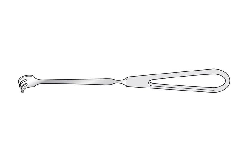 Cairns ‘Rake’ Scalp Retractor