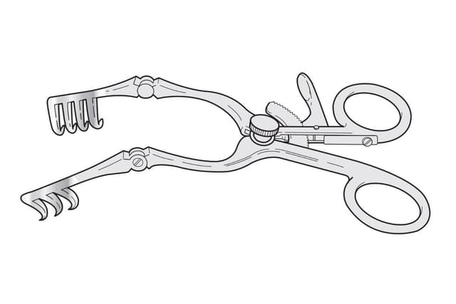 Cone Retractor (Ventriculography)