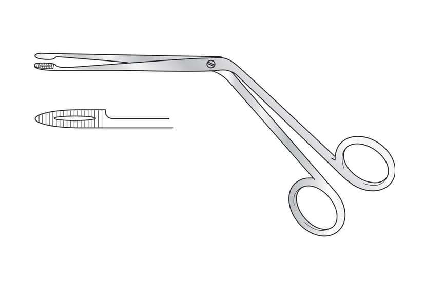 Dott Dressing Forceps