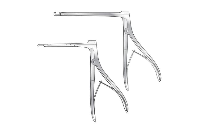 Falconer Rongeur (Oblique Jaws)