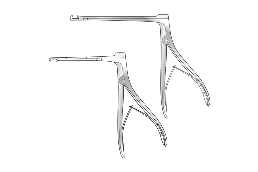Falconer Rongeur (Oblique Jaws)